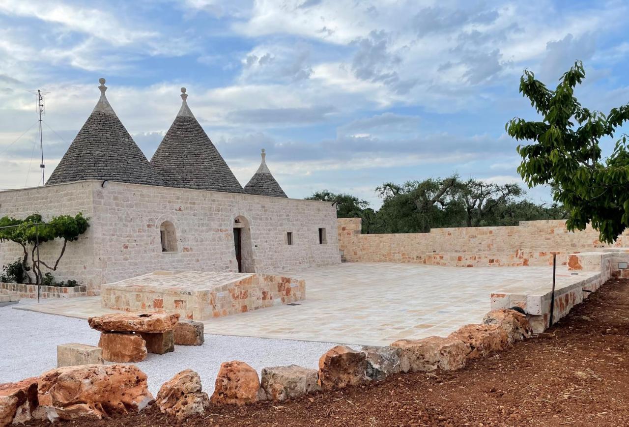 דירות מונופולי Demetra Trulli Experience מראה חיצוני תמונה
