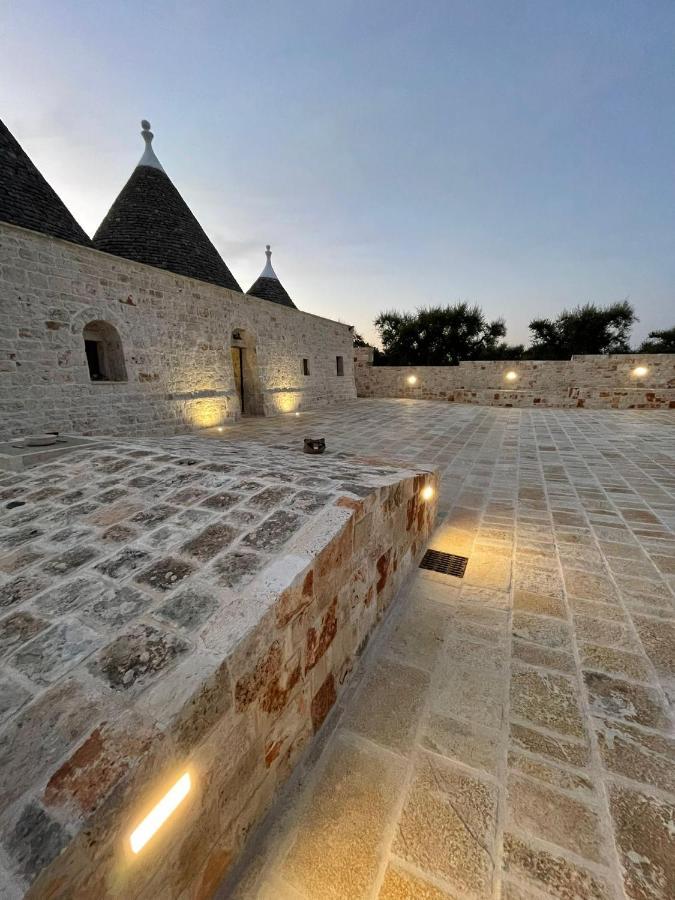 דירות מונופולי Demetra Trulli Experience מראה חיצוני תמונה